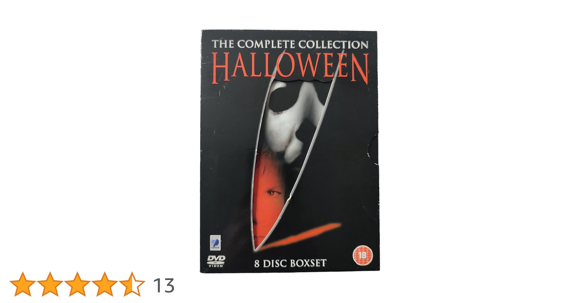 Halloween - The Complete Collection (Box Set) : Jamie Lee Curtis