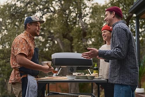 Miniatura 7 de Ooni Koda 2 Pro - Horno de pizza a gas  Horno de propano para exteriores de 18 pulgadas con regulador de 28 mbar y manguera de gas, horno portátil