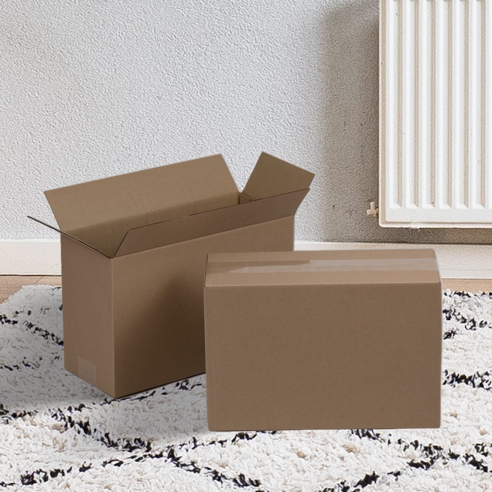 Cajas De Envío De Cartón, 8 X 8 X 8 Pulgadas, Paquete De 50