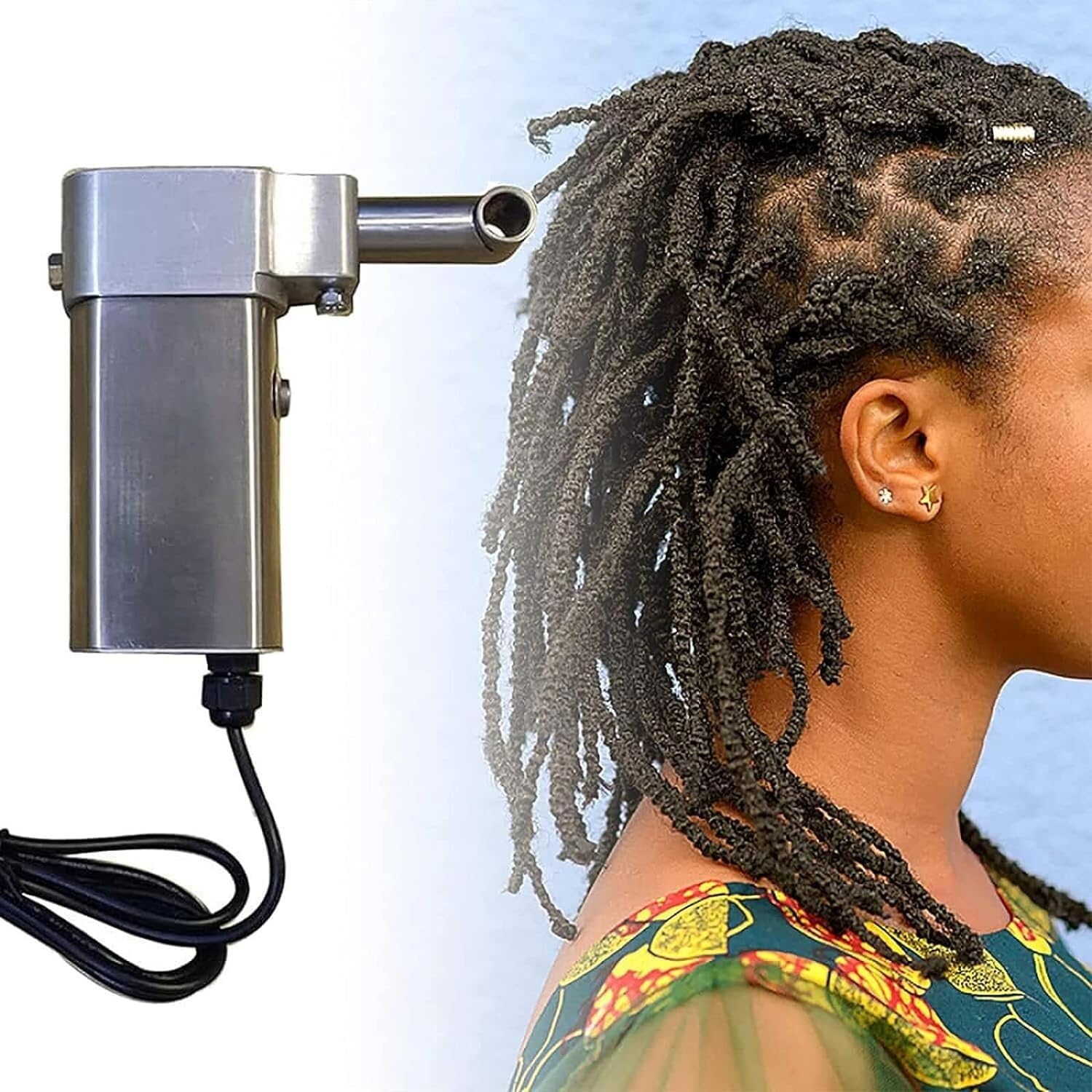 ZCX Machine électrique portative de Dreadlocks, Machine à Outils électrique de Dreadlock for bricoler Vos Propres Dreadlocks DIY Dreadlocks Extension (Color : 6mm)