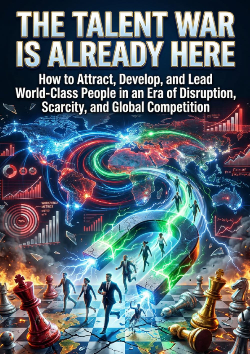 The Talent War Is Already Here: How to Attract, Develop, and Lead World-Class People in an Era of Disruption, Scarcity, and Global Competition