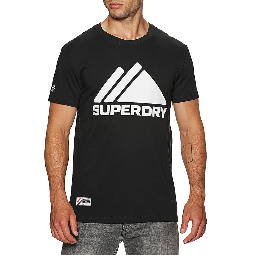 Immagine del prodotto Superdry M1011087A T-Shirt Uomo, Nero, Small