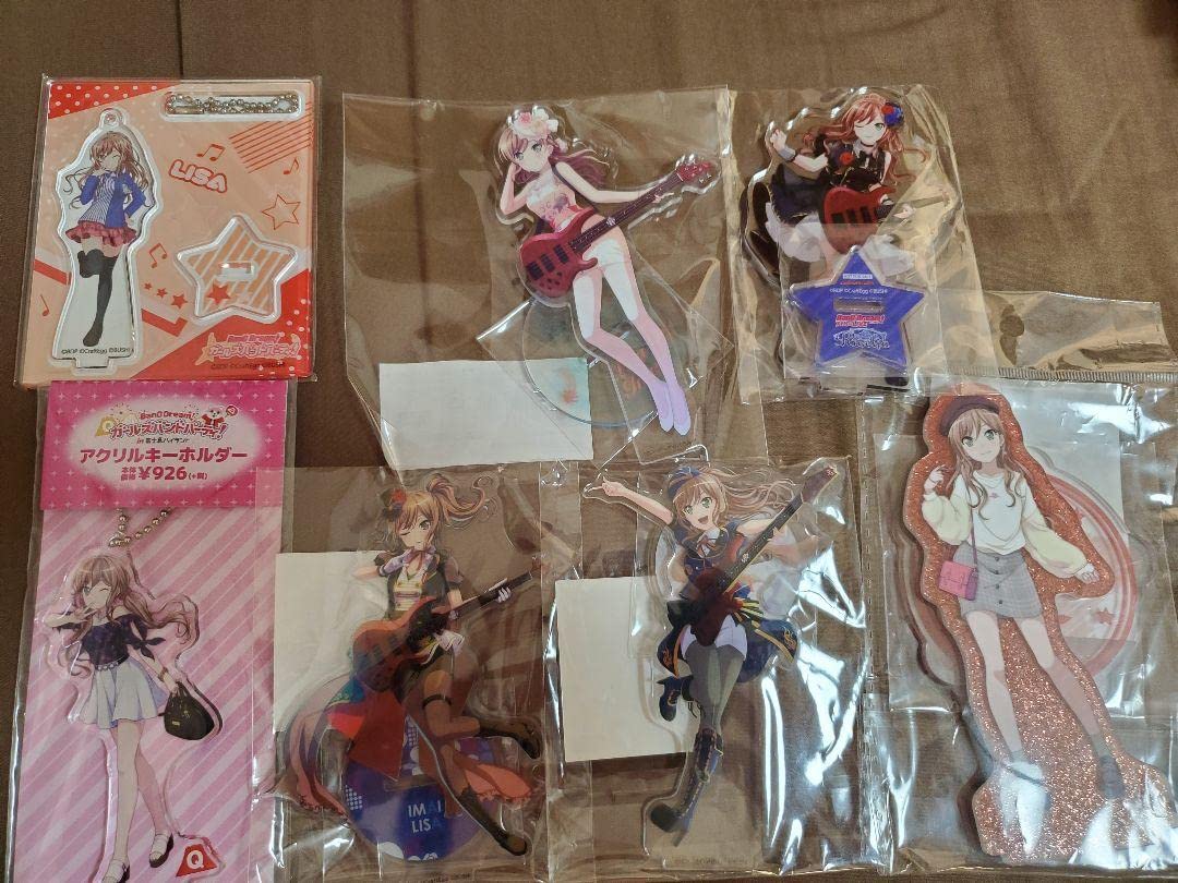 今井リサ 小物グッズセット バンドリ今井リサグッズセット