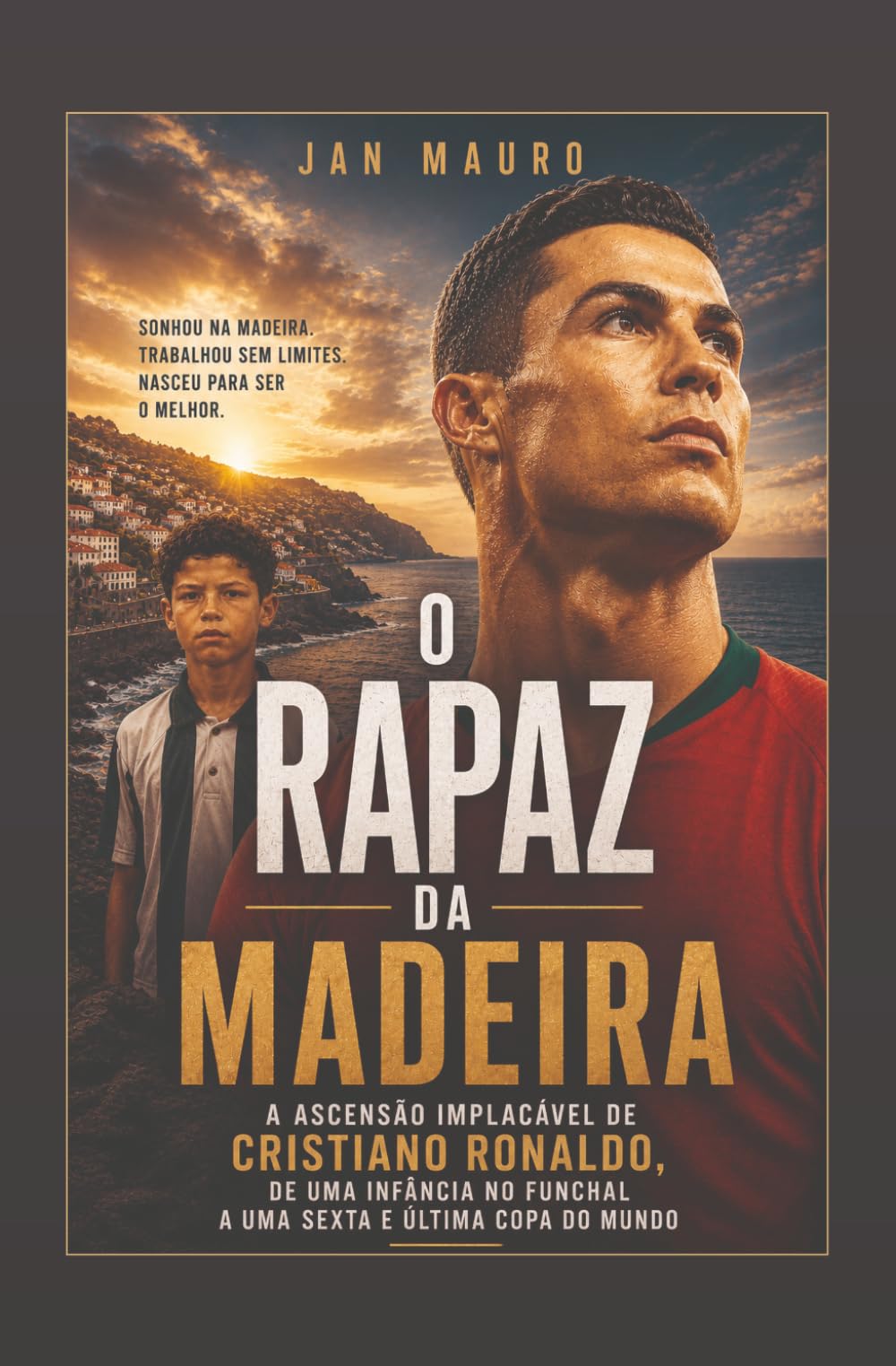 O Rapaz da Madeira: A Ascensão Incansável de Cristiano Ronaldo, de uma Infância no Funchal a um Sexto e Último Mundial