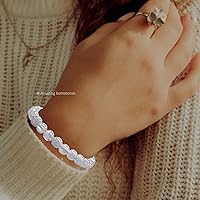 Vista 564 de Amazing Gemstone Crystal Bracelet for Women Men's Gifts - Protection Healing Crystal Bracelet - 8mm Gemstone Beaded Adjustable Bracelet Pulseras