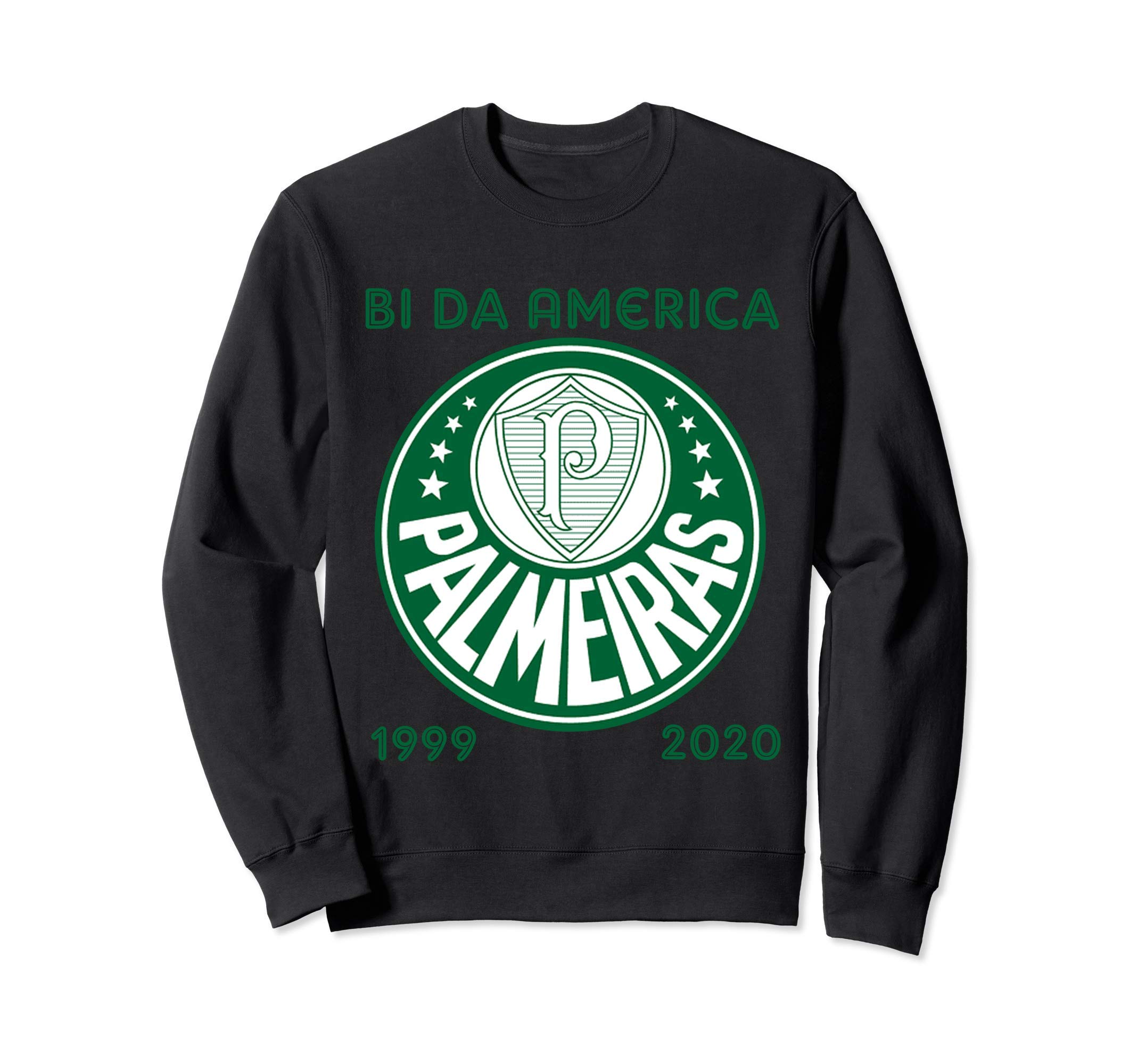 LMC DesignsCamiseta Palmeiras Bi America Brasil Soccer T-Shirt Sweatshirt