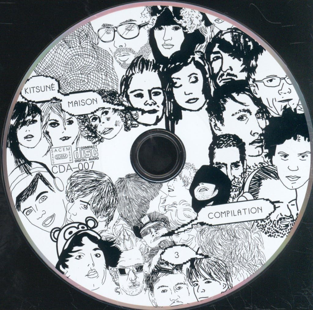 『美品』 キツネコンピレーション パリジャンシリーズ CD 3枚セット Amazon.co.jp: Kitsune Maison Compilation 3 : Various Artists