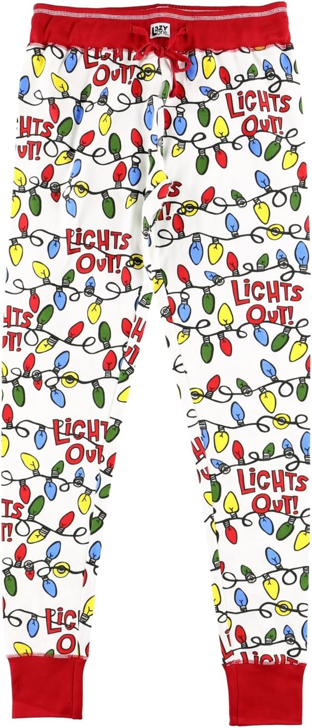 Lazy One Matching Family Christmas Pajamas, Family Christmas Pajamas Set
