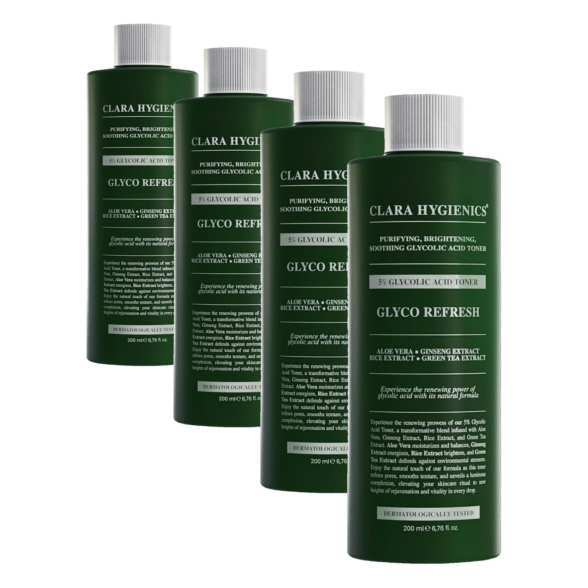 Glyco Refresh Anti-Blemish Toner 200ml Tonik (4 paketi)