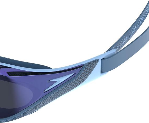 Speedo Unisex-Adult Swim Goggles Mirrored Fastskin Pure Focus