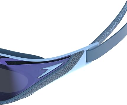 Speedo Unisex-Adult Swim Goggles Mirrored Fastskin Pure Focus