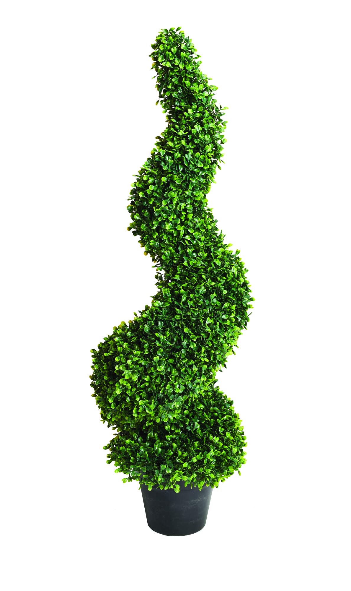 Gardman Artificial Buxus Topiary Spiral Tree 1.2M from B&Q