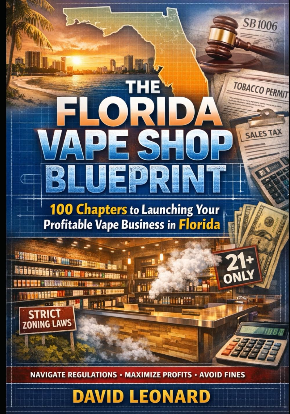 The Florida Vape Shop Blueprint: 100 Chapters to Launching Your Profitable Vape Business in Florida. (The Florida Specialist Retail Series)
