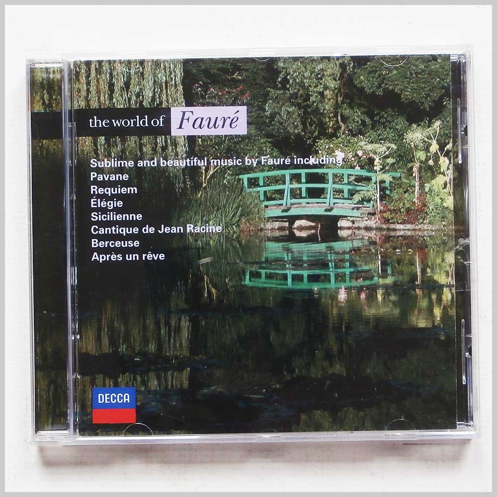 World of Faure [Audio CD] Gabriel Fauré