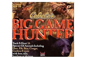 Cabela's Big Game Hunter: The Premiere Hunting Experience