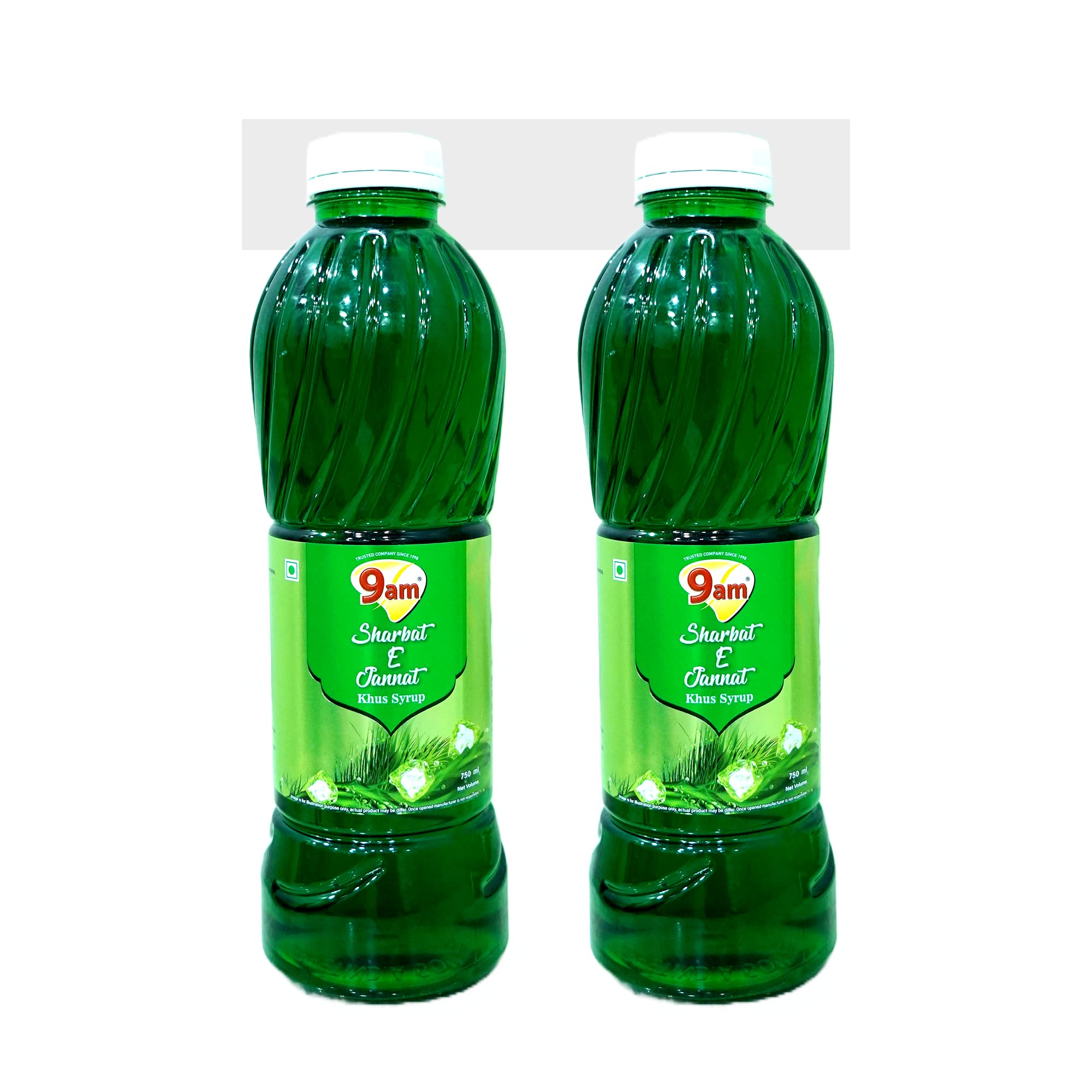 9am Sharbat E Jannat Combo Pack of 2 (Khus 750ml+ Khus 750ml) (B0C53SH63R) Amazon Price History, Amazon Price Tracker