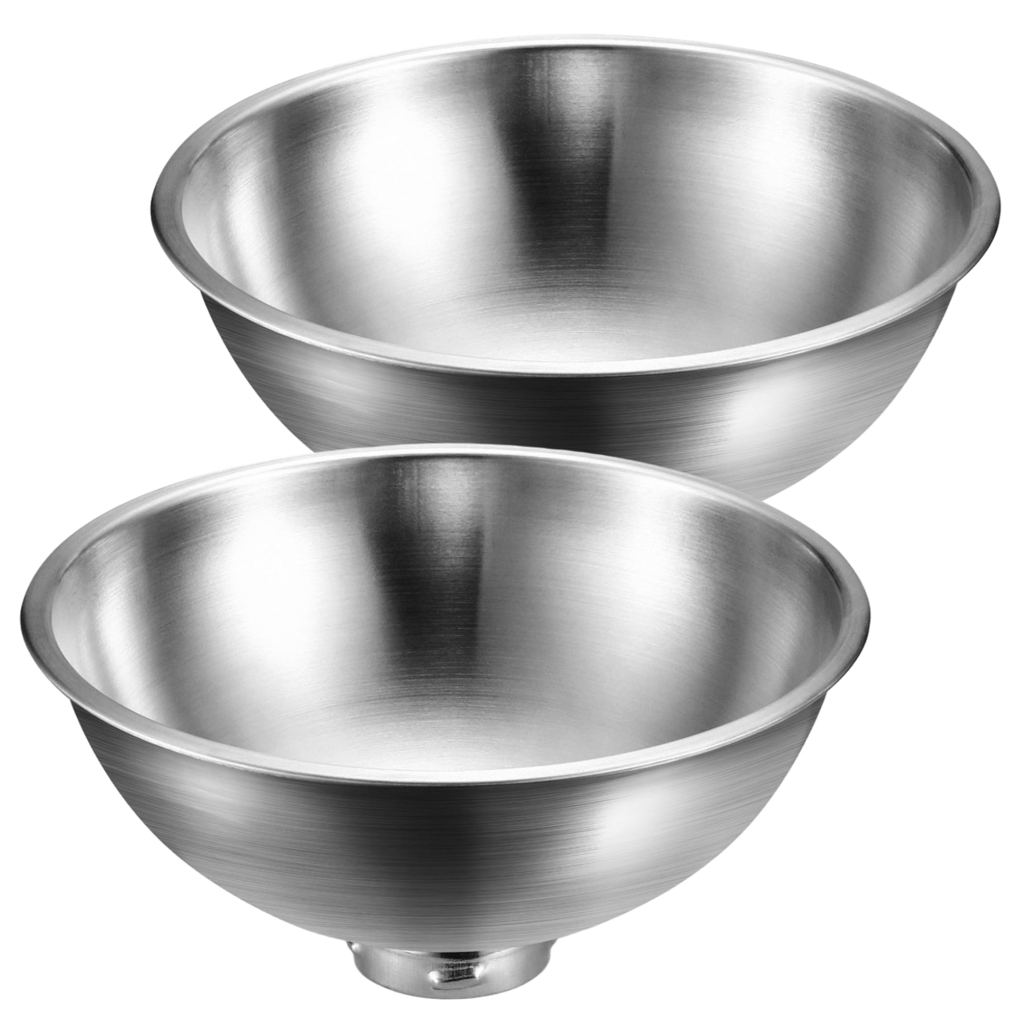 Bol pour chat en acier inoxydable alimentaire : plat surélevé en métal durable