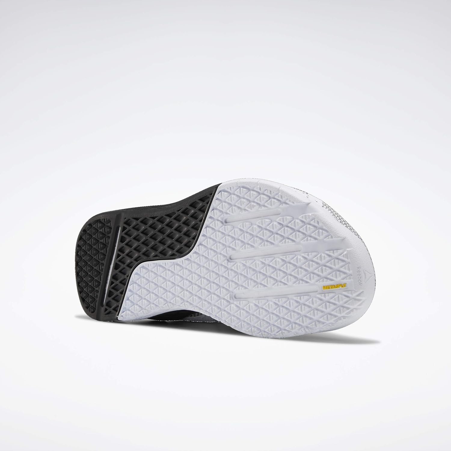 Reebok Men's Nano X Cross Trainer 8 White/Black