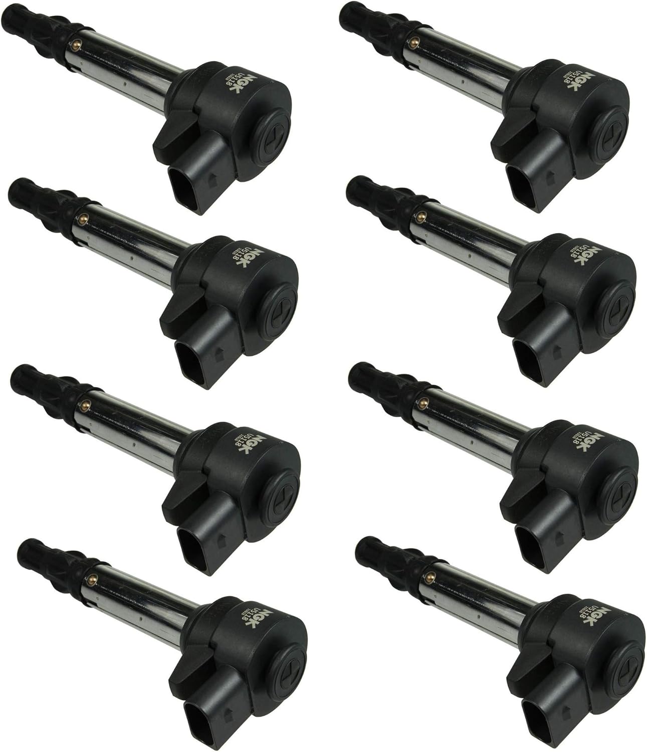 NEW Set of 8 NGK Direct Ignition Coils for BMW E46 M3 4.0L