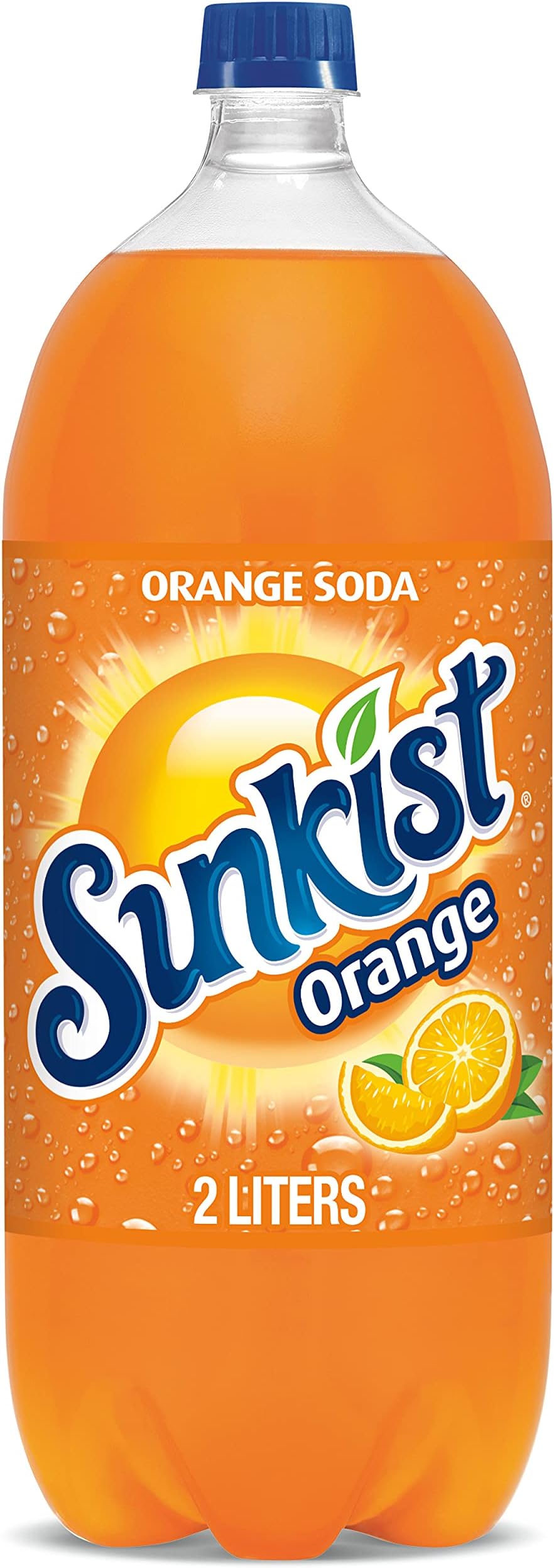 Orange Soda, 67.6 Fl Oz Bottle