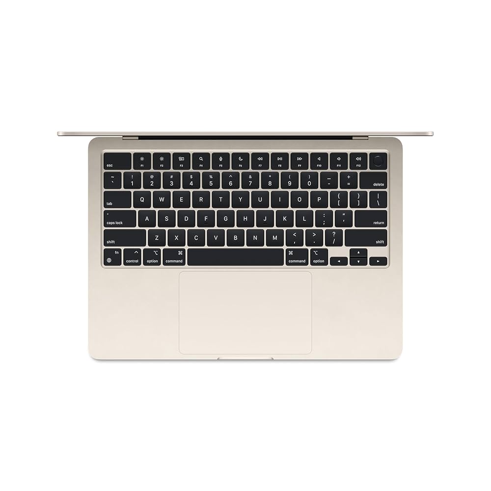 M3 MacBook Air 13 スターライト メモリ24GB SSD 1TB Apple 2024 MacBook Air (13-inch, Apple M3 chip with 8‑core