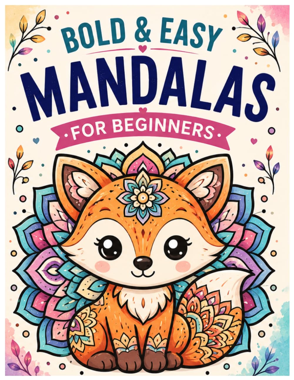 Bold and Easy Mandalas for Beginners