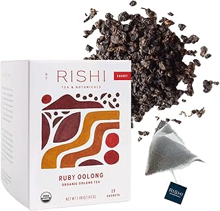 Rishi Ruby Oolong Tea