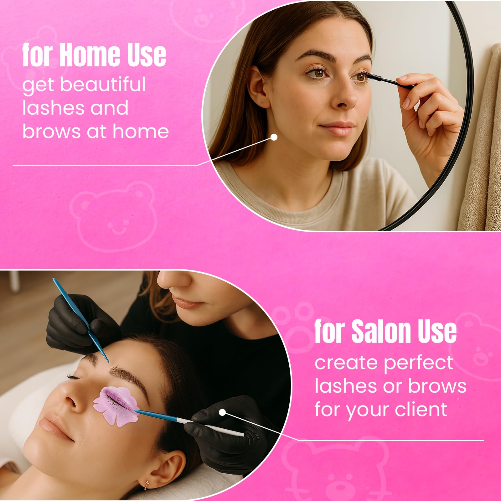 PERMANIA Korean Lash Lift Kit, Eyelash Lift Kit at Home - Image 4