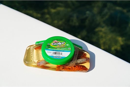 Berkley Gulp! Alive! Shrimp/Peeler Crab Asstmnt,Assorted