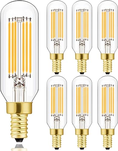Bombillas LED verdes T10, luces LED verdes E26 que reemplazan hasta 60 W, bombillas tubulares LED de 5 pulgadas, bombillas de colores para porche,