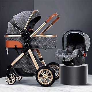 grey stroller pram