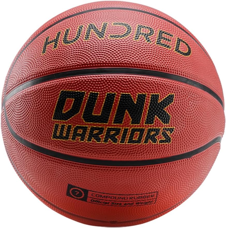 Dunk Warriors Basketball | ActiveGrip Technology for Better Control and Hold | Suitable for Both Indoor and Outdoor Courts