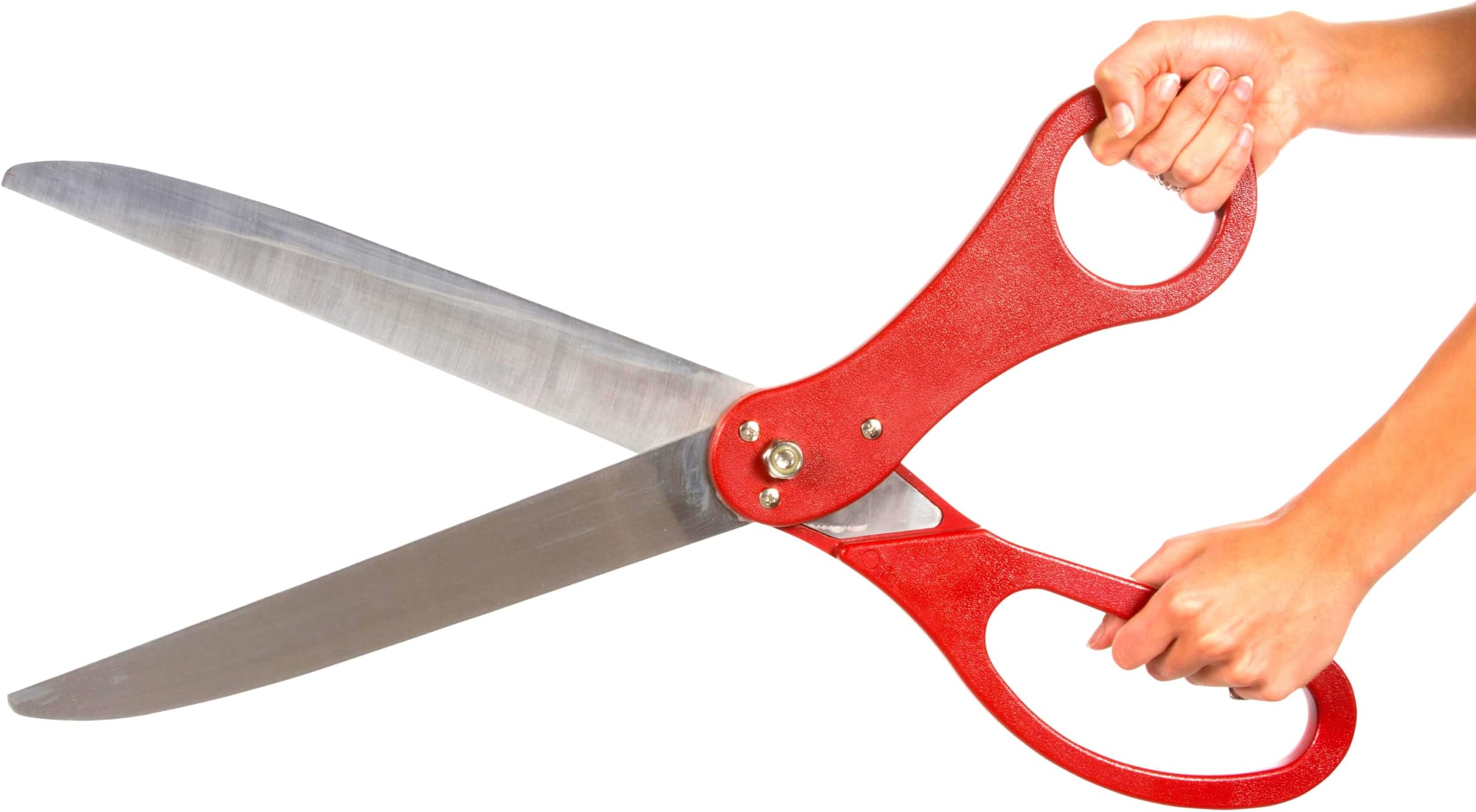 25" Giant Scissors for Ribbon Cutting Ceremony Ribbon Cutting Scissors for Special Events Inaugurations and Ceremonies