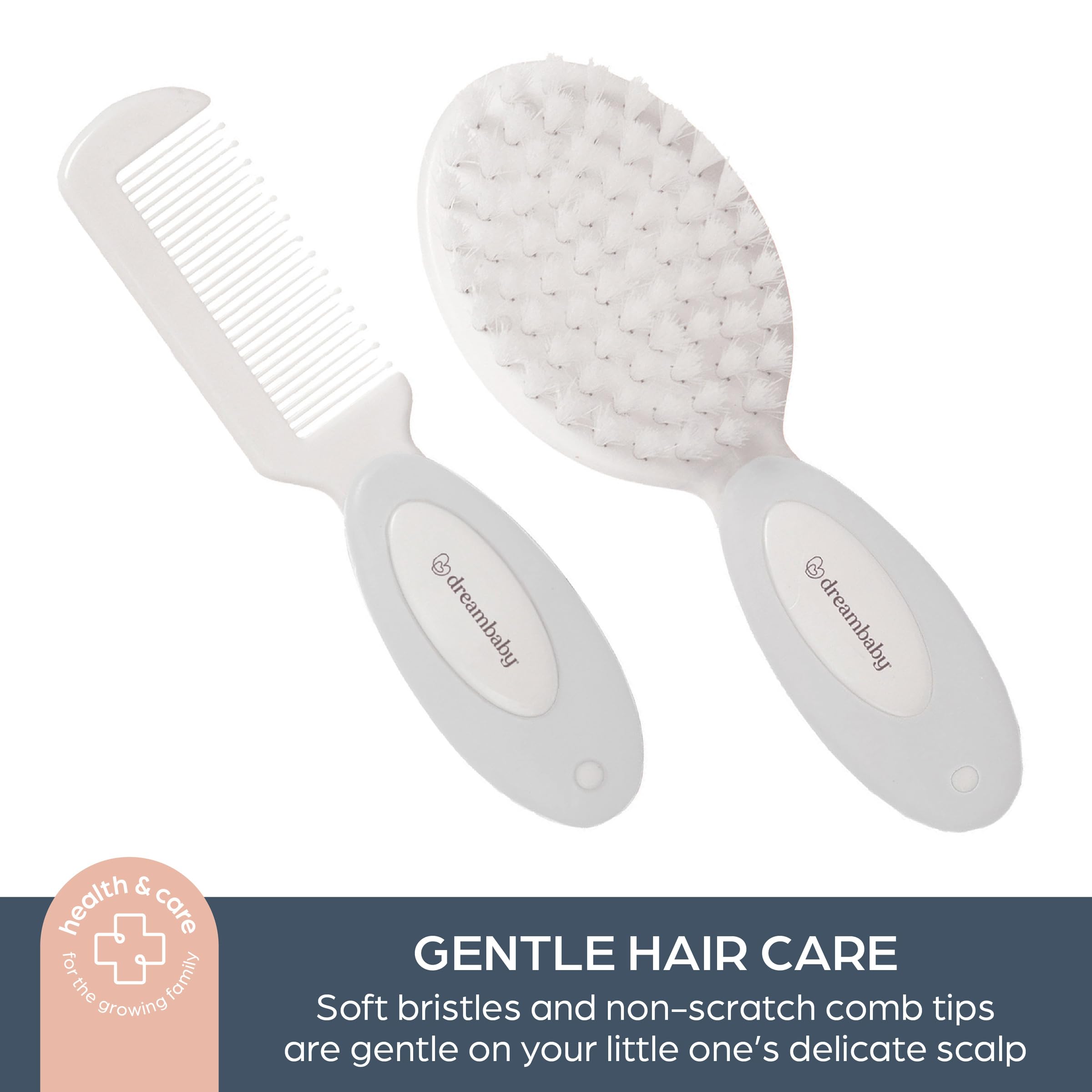 Dreambaby Essential Grooming Kit, Weiß, 10 Stück