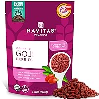 Vista 7 de Navitas Naturals Bayas de goji orgánicas