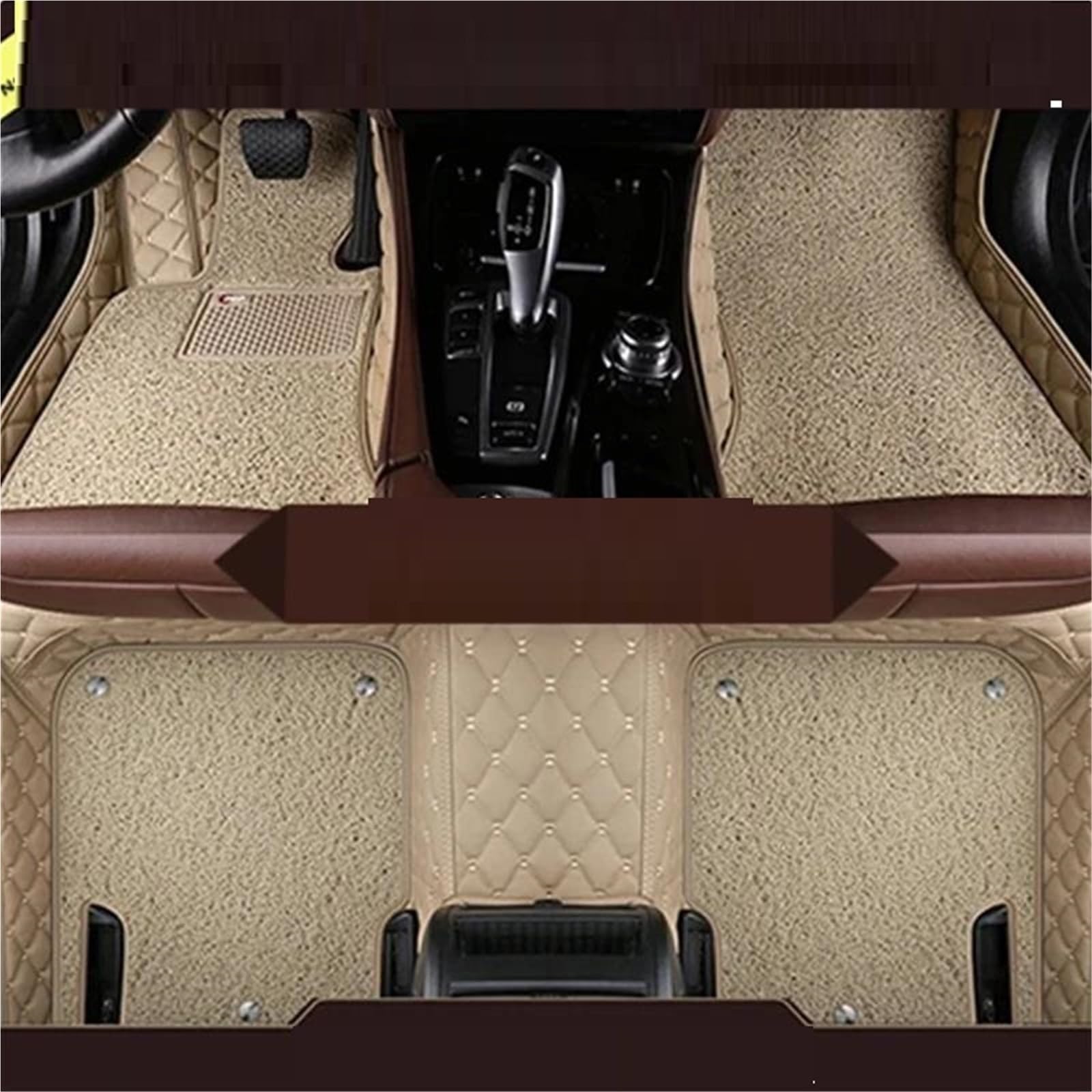 Teppiche Für Subaru Für Outback 2004 2005 2006, Maßgeschneiderte Autofußmatten, Doppellagige Autoteile, wasserdichte, Zubehör Anti-Schmutz