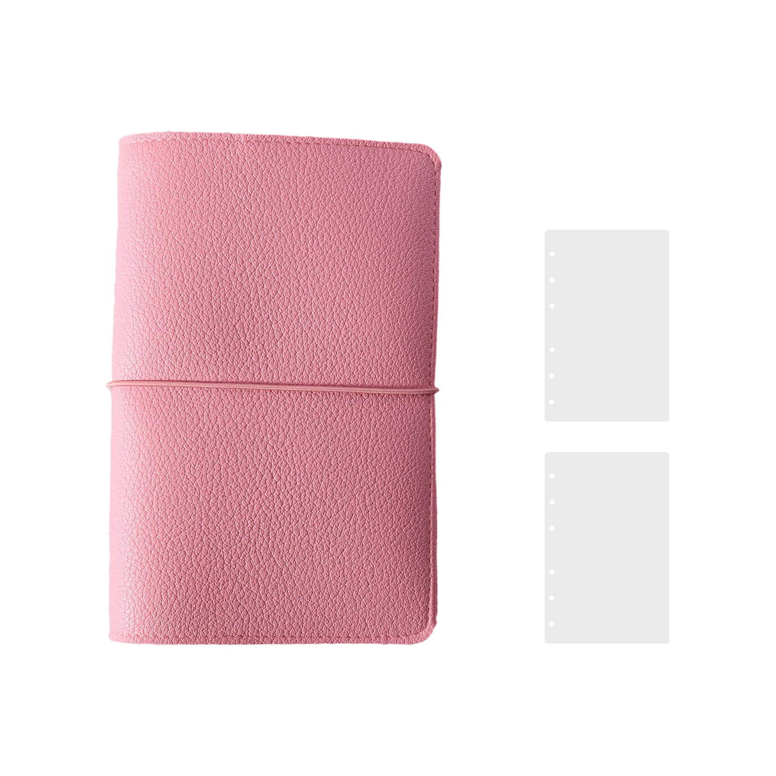 Aqvjd Album for Square Photo Feature Dustproof Page 100 Pocket Capacity Scrapbook Photo Album Premium Leather