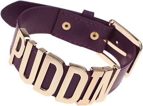 puddin dog collar