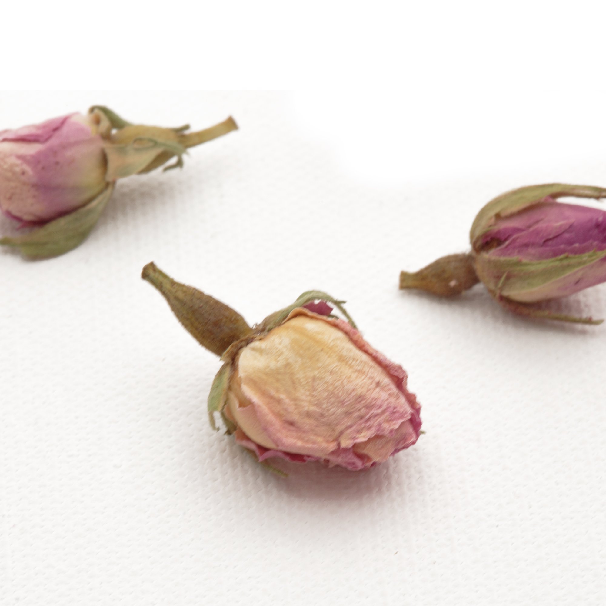 100 g Boutons de Roses séchées et parfumées au Parfum de Rose Sachet pétales parfumé Rosemarie Schulz®