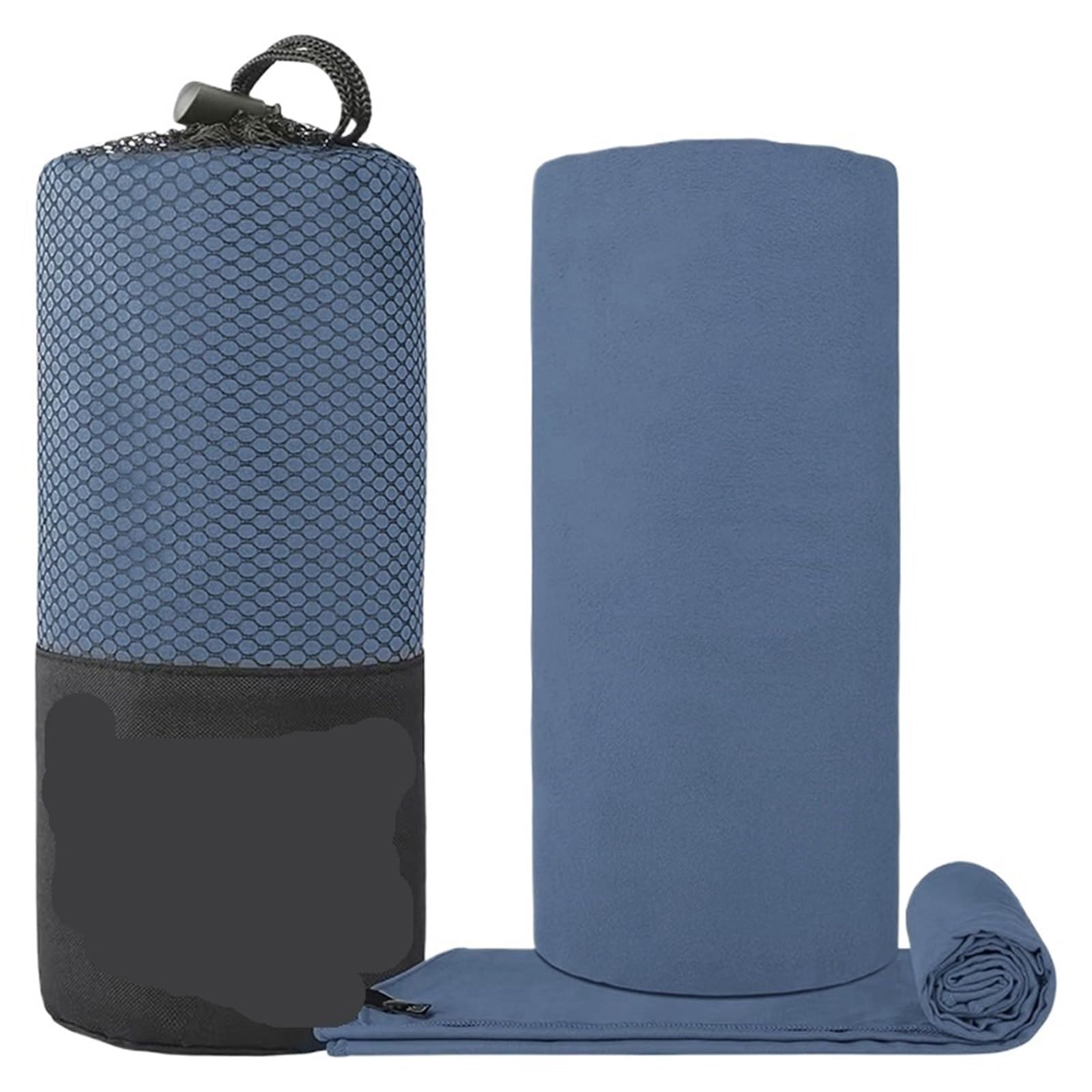 NIRNHYRUR Beach Towel 1pc Quick Dry Travel Sports Sandproof Soft Light for Swim Yoga Gym