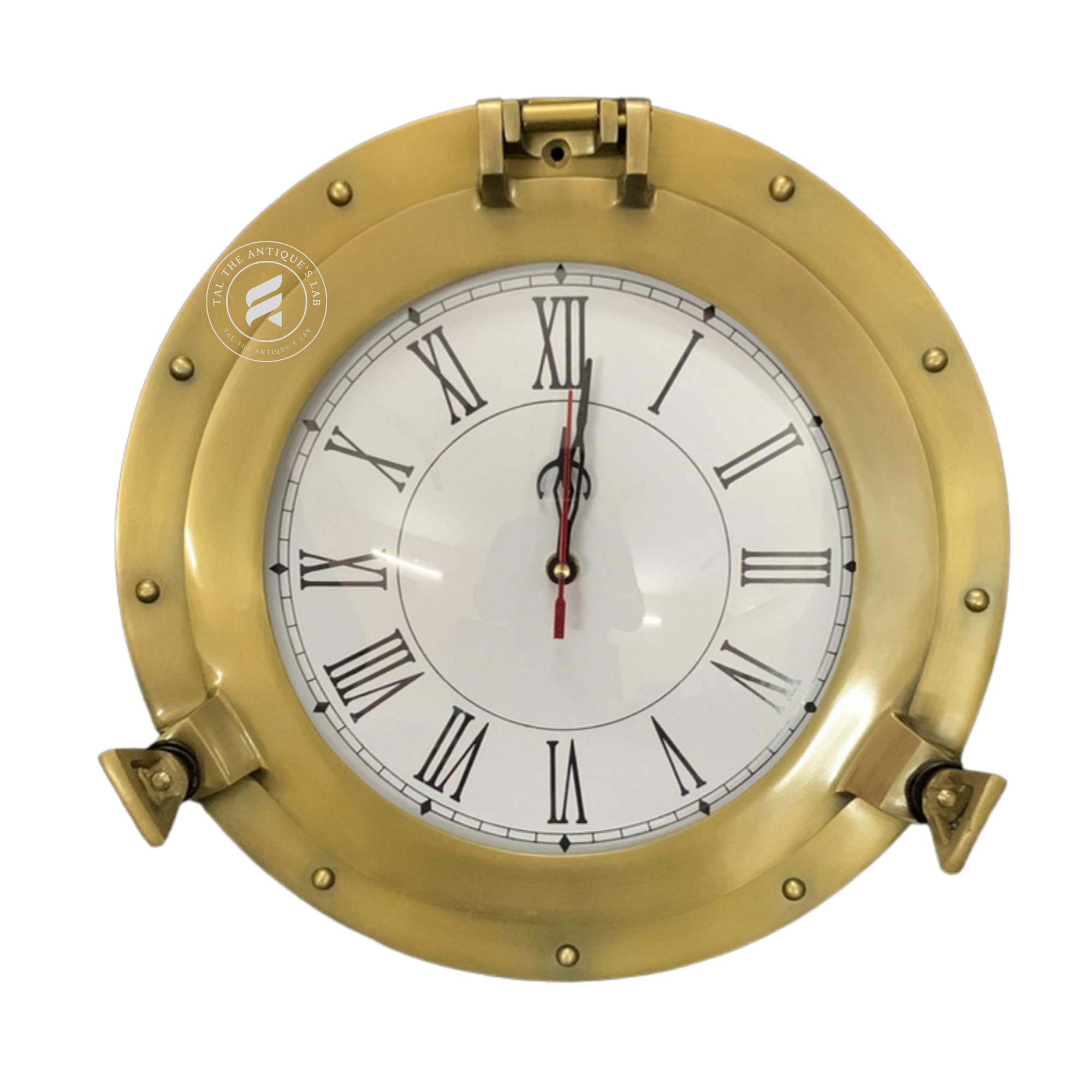 Horloge vintage de collection TAL, le cadeau idéal pour passionné de mer