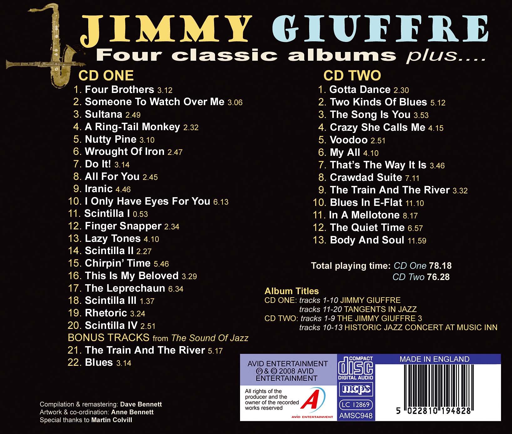 Four Classic Albums