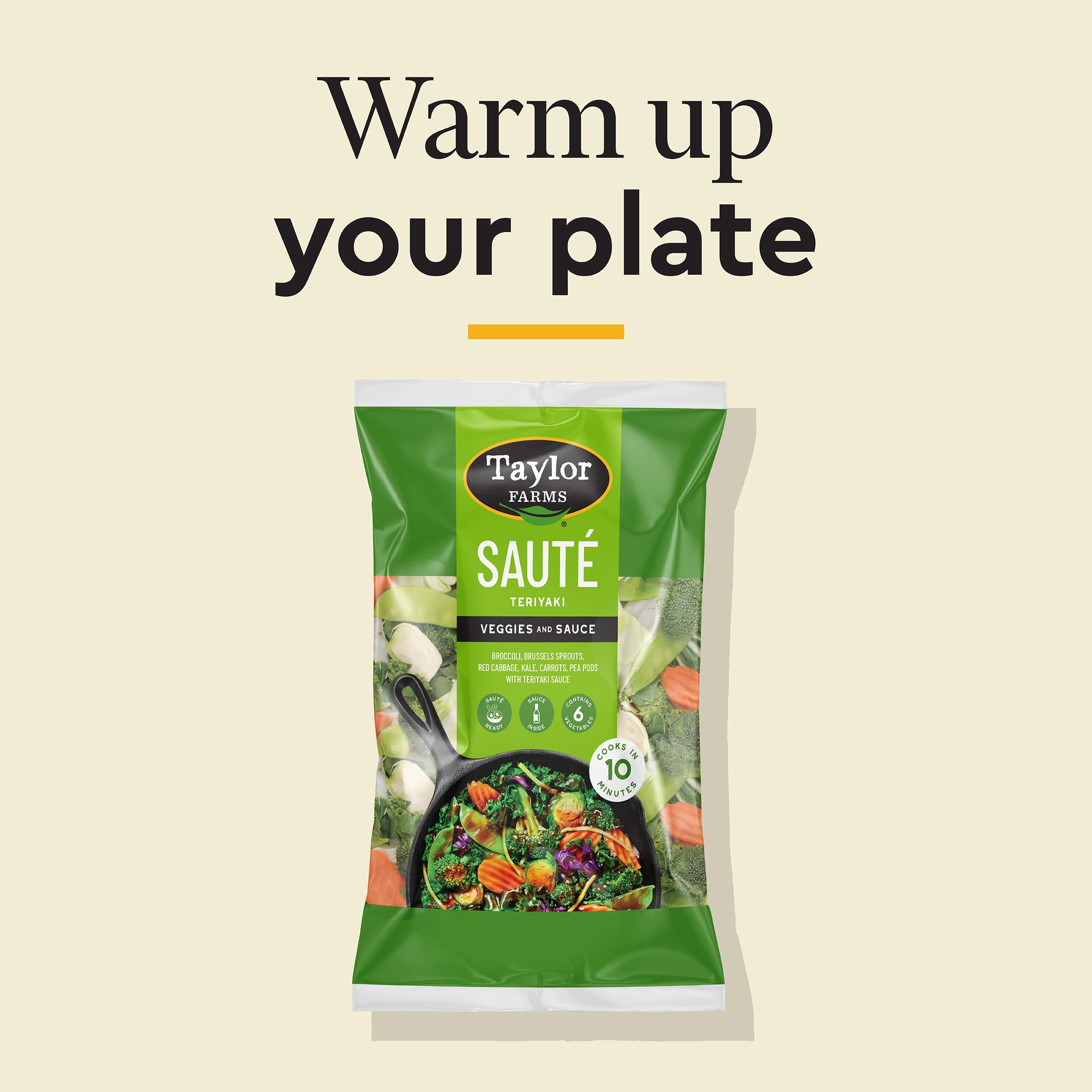 Taylor Farms Teriyaki Stir Fry Kit 12 5oz — view 5