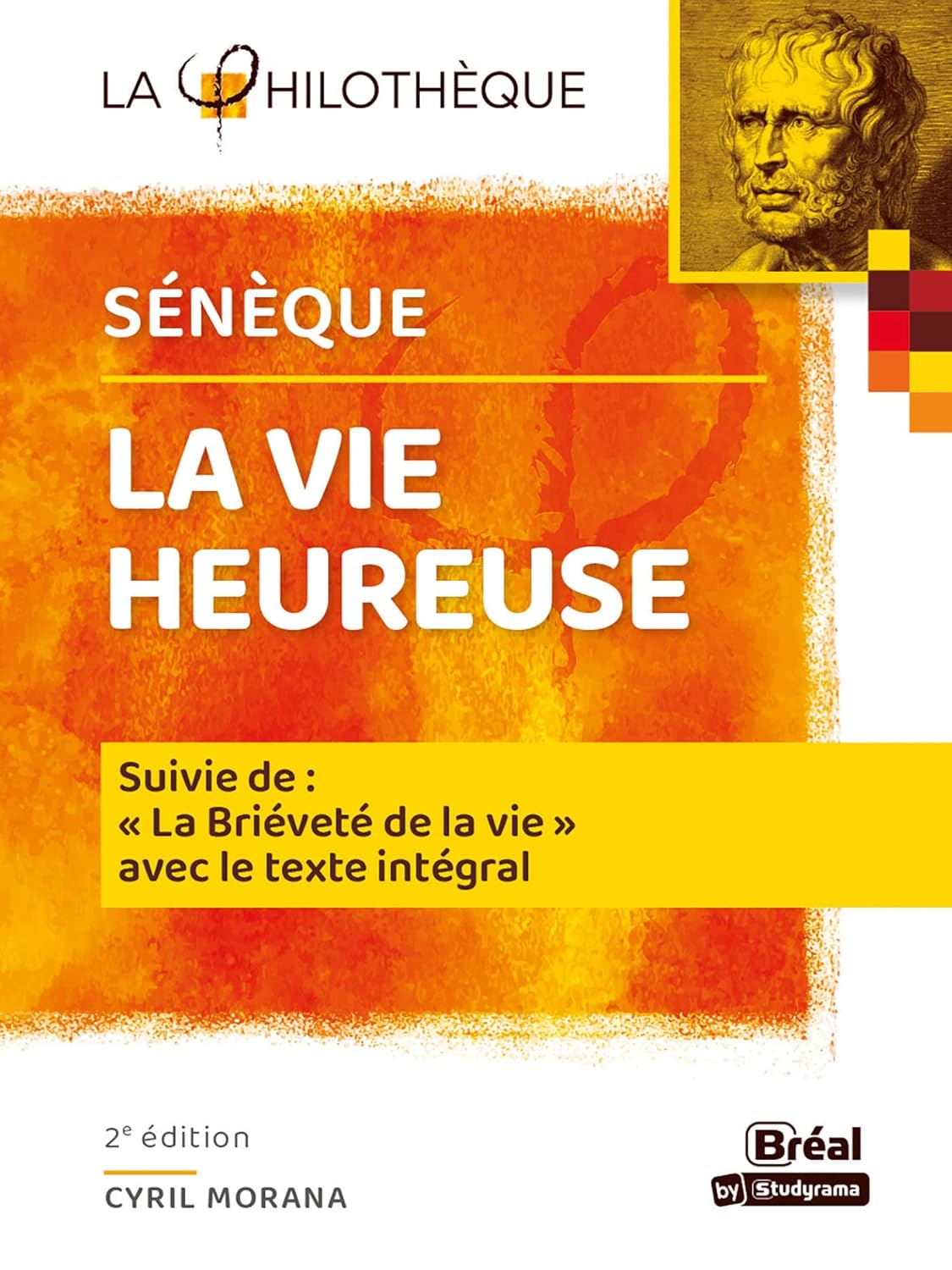 Amazon.fr La vie heureuse Sénèque Suivi de 