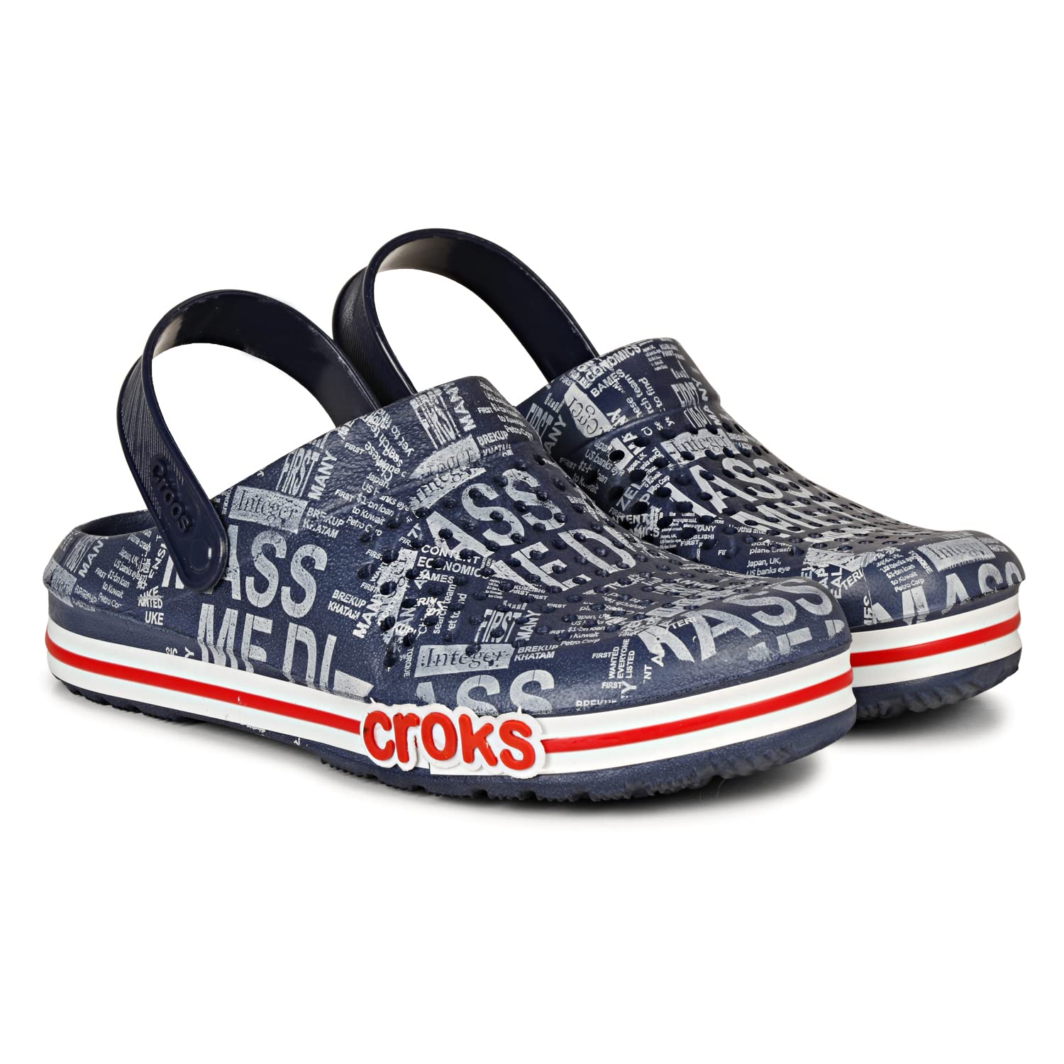 T.H.O.R Thor Printed Light Weight Clogs/Sandals for Men