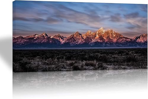 Looife Impresiones en lienzo personalizadas con tus fotos (46 x 24 pulgadas), arte de pared personalizado de foto a lienzo para decoración del