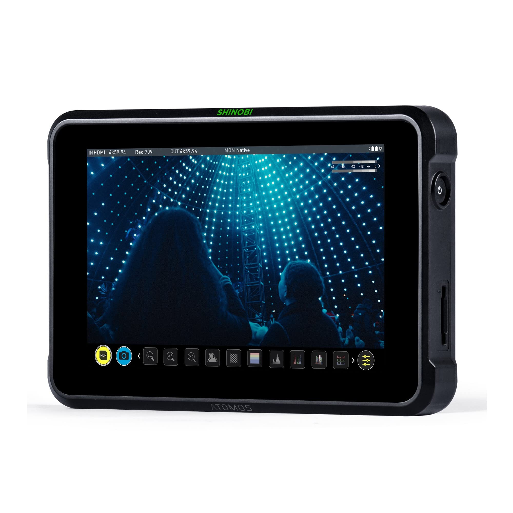 ATOMOS SHINOBI 7 7インチ HDRビデオモニター Amazon.co.jp: Atomos Shinobi 7インチ 4K HDMI HDR 写真とビデオ