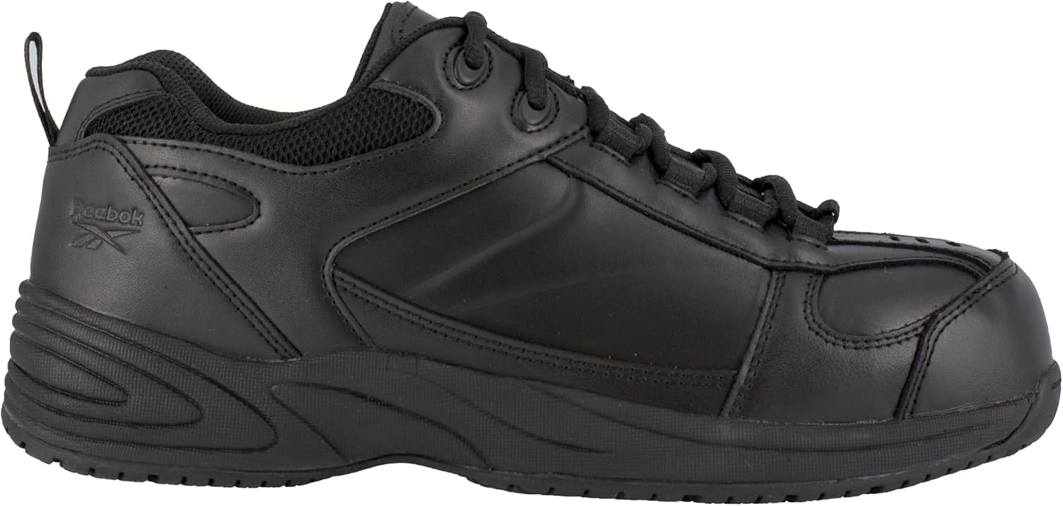 Reebok Work Mens Jorie Electrical Composite Toe Work/Duty - Black