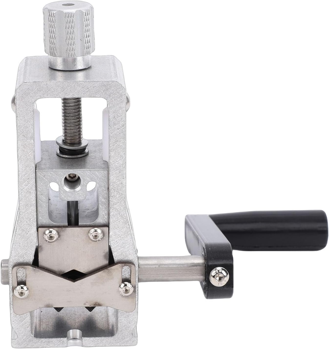 Marhynchus Wire Stripper Machine, Manual and Electric Drill Compatible Wire Stripping Tool with Fixed Steel Frame for Flexible Cables High Voltage Cables Single Strand