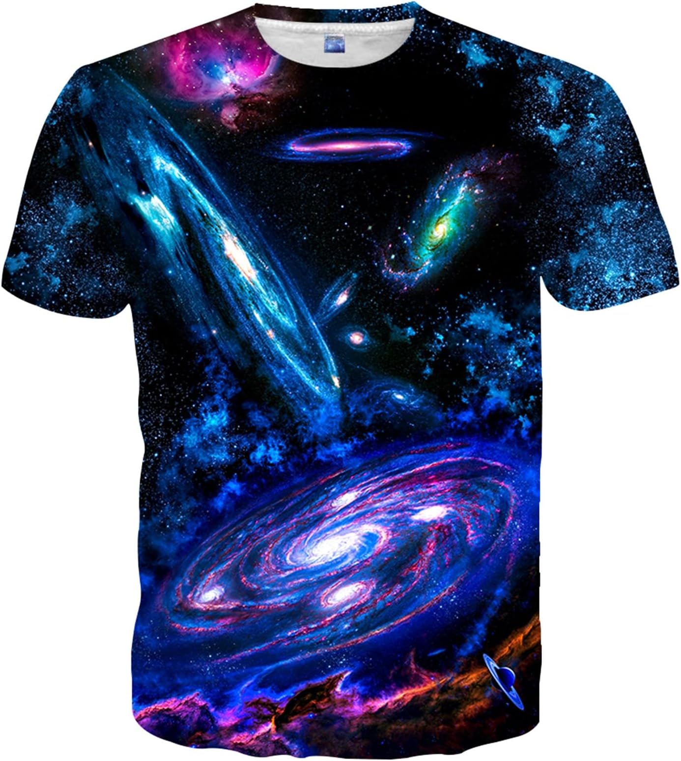 LinnhoyMen's Women's Shirts Unisex 3D Graphic Print Fashion T-Shirts for Adults Teens Novelty Casual Tee Tops Size S-XXL